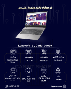 1020 Lenovo V15 IGL