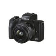 دوربین بدون آینه کانن Canon EOS M50 Mark II with 15-45 (Black)