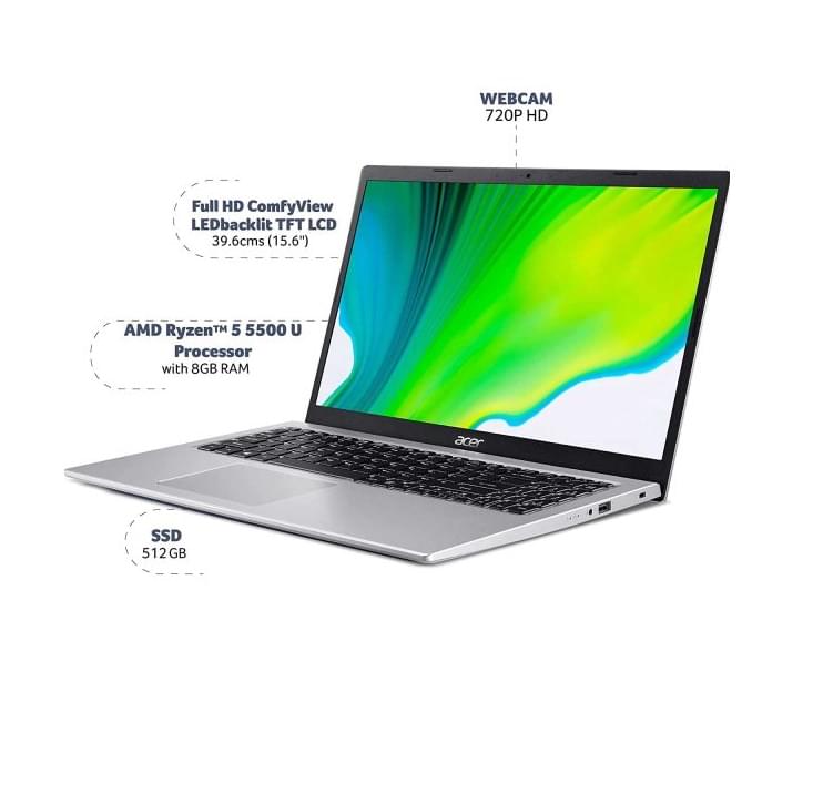 لپتاپ Acer Aspire A15-45 N18Q13